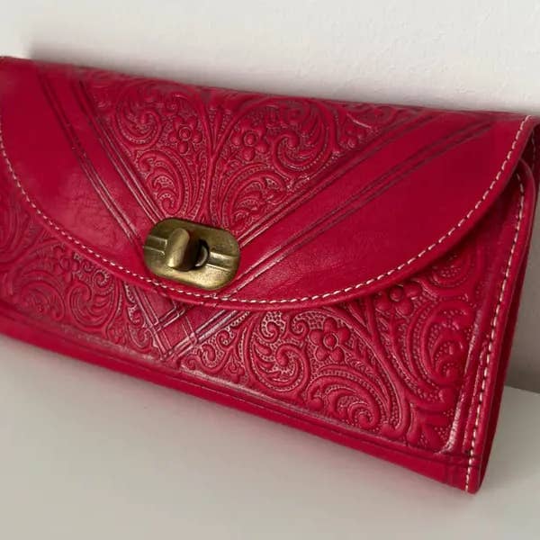 High crafty - Wholesale Wallet - Women's - Handmade Moroccan Leather Wallet – Artisan Crafted 1