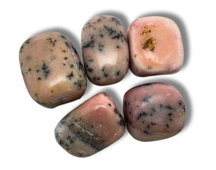 Crystal Magick Wholesale Ltd - Venta al por mayor Piedras/cristales espirituales - Guijarros de ópalo rosa0