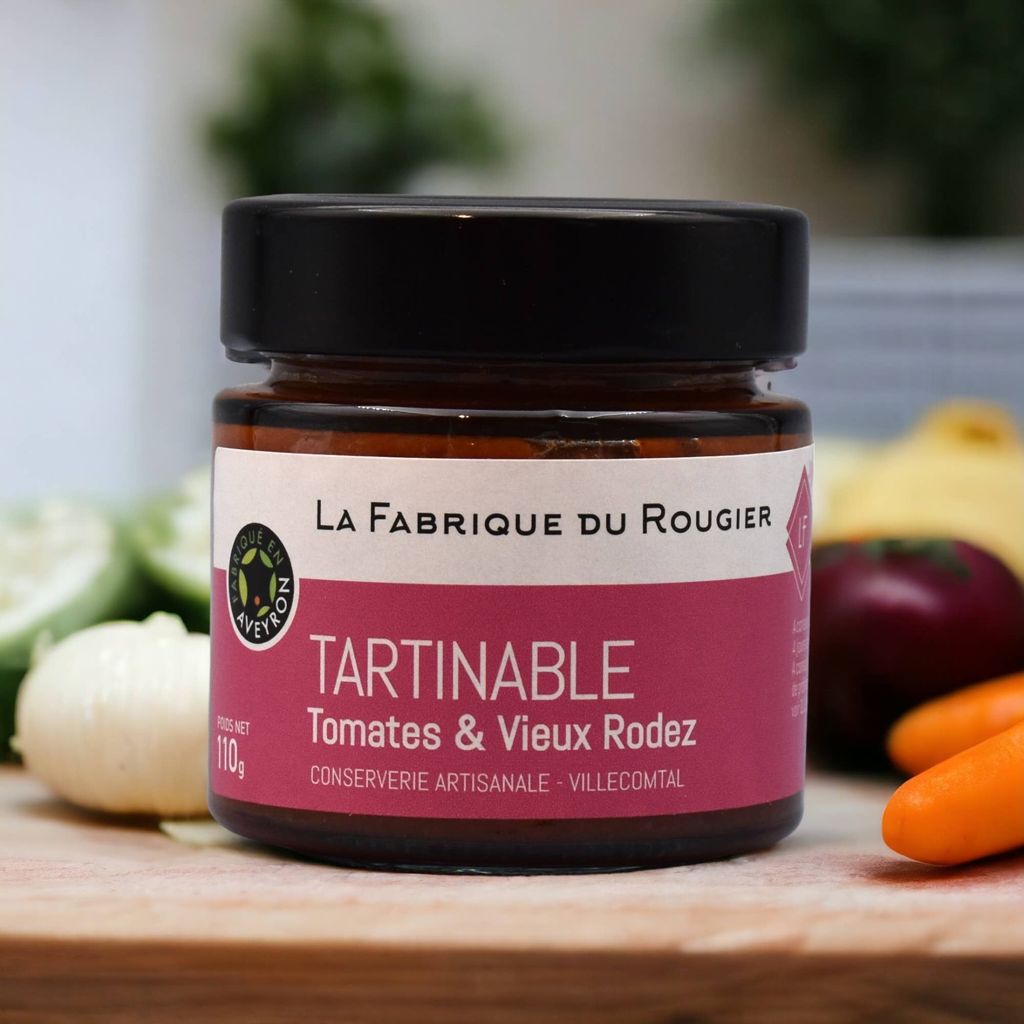 La Fabrique du Rougier - Wholesale Sauce - Tomato & Old Rodez Spread