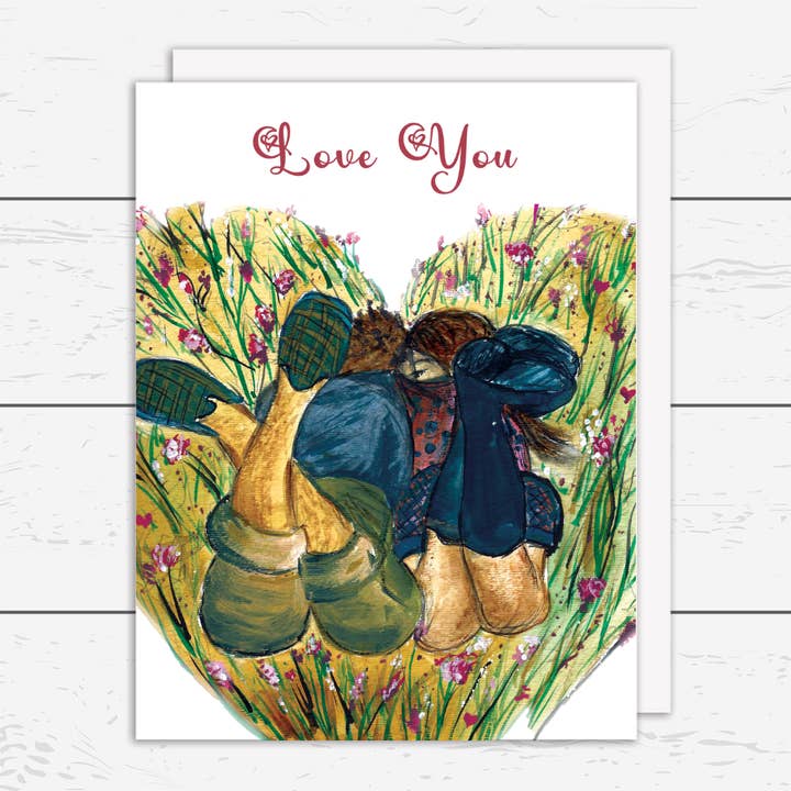 Älskar dig kort för wholesale av Snorty Morty Designs