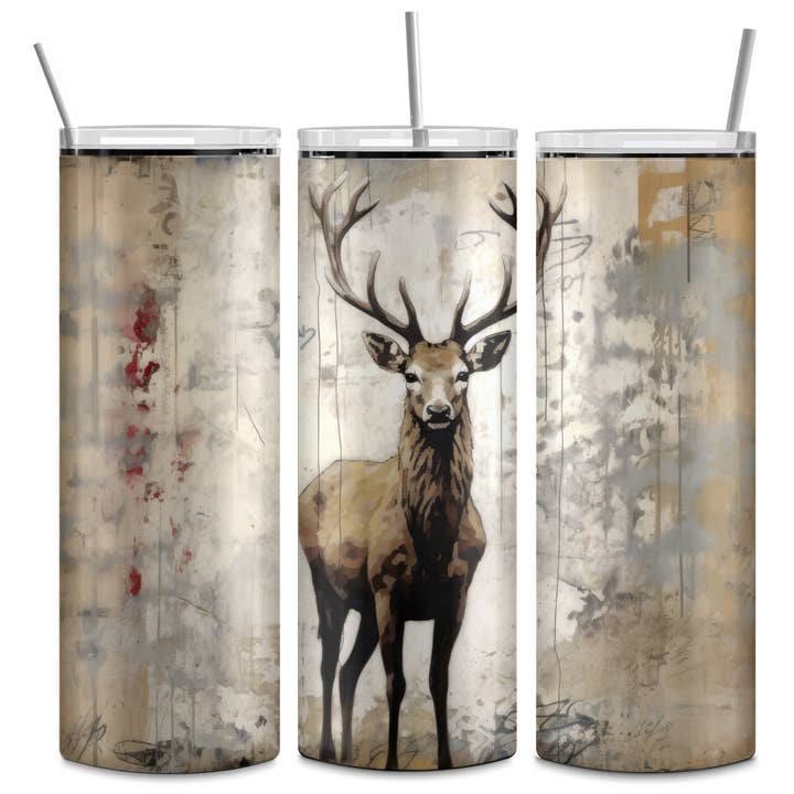 Gobelet grunge Hunting Deer pour la vente par FloBama Girls Wholesale