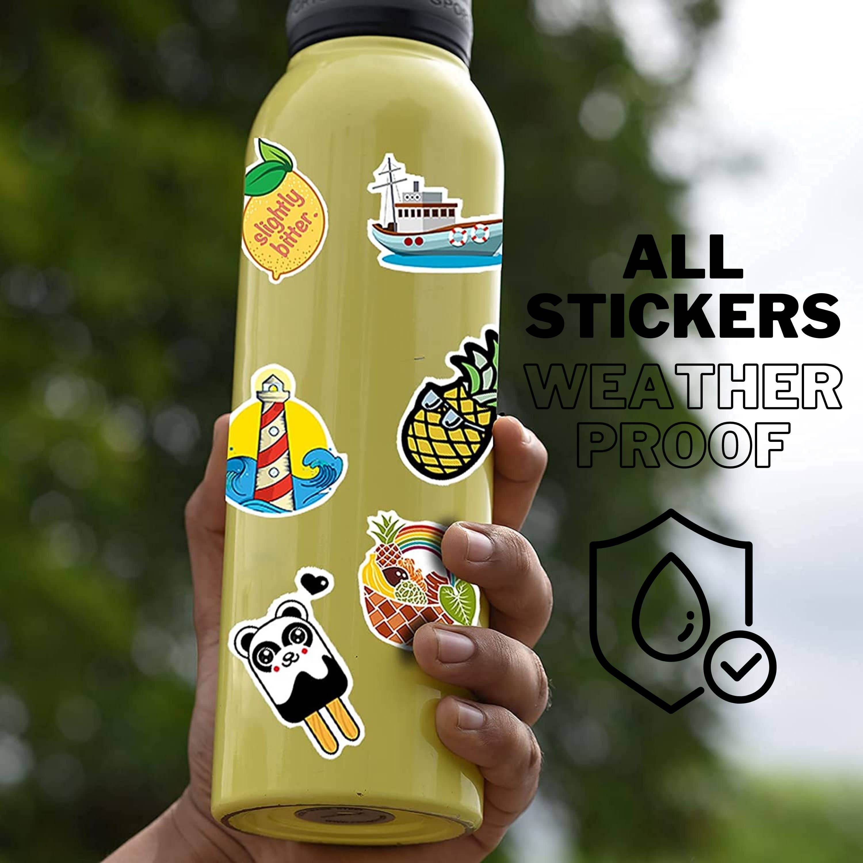 Sticker Bull - Wholesale Sticker - Gone Fistin' Funny weerbestendige bumpersticker, sticker voor waterfles, laptopsticker6