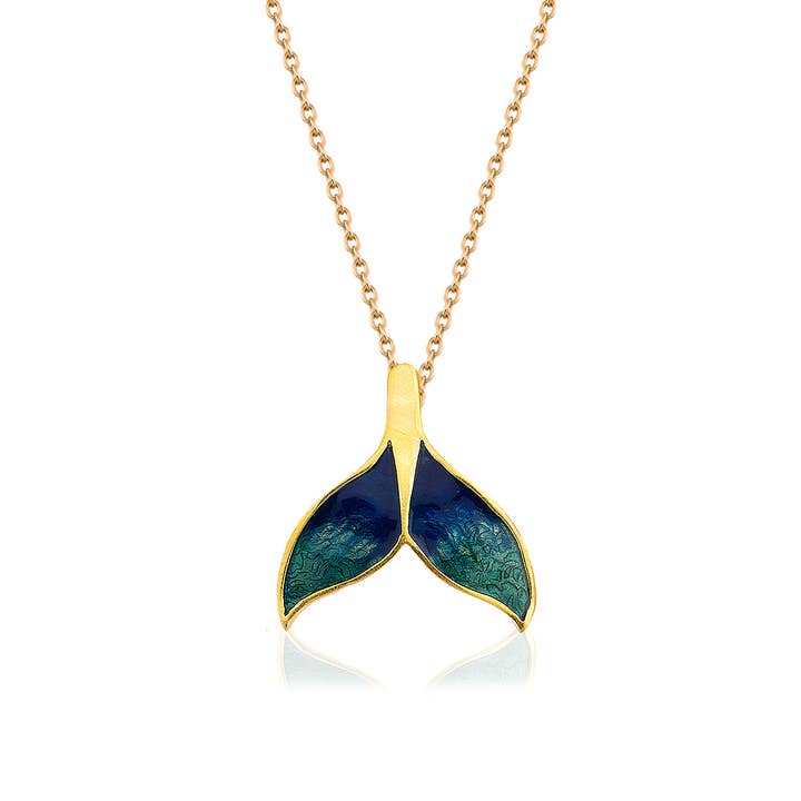 Collar de Cola de Ballena para venta al por mayor de Milou Jewelry