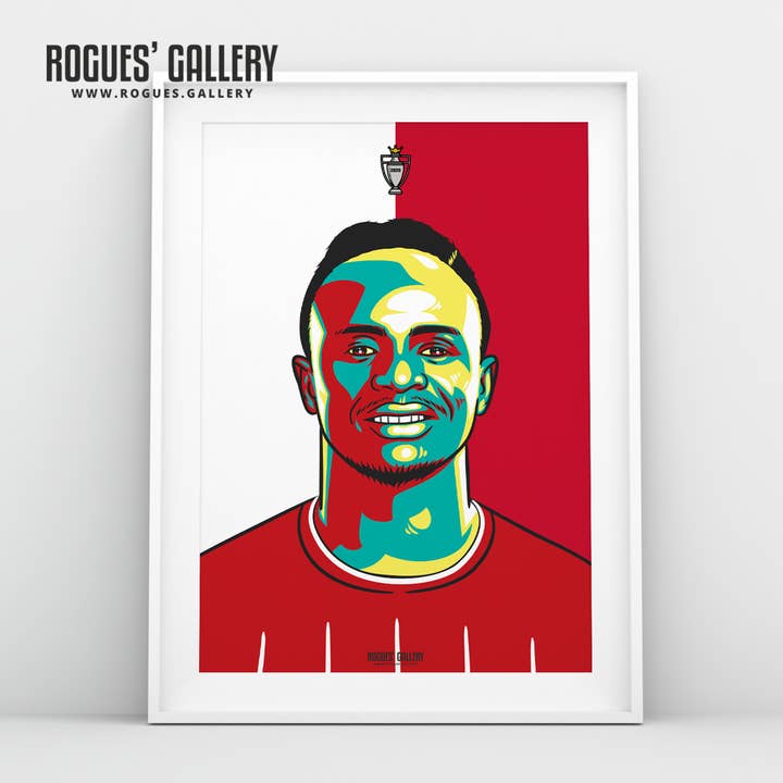 Mane - A3 Champions Icon Print for wholesale by Rogues' Gallery