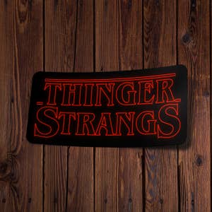 Thinger Strangs Shirt Stranger Things Meme