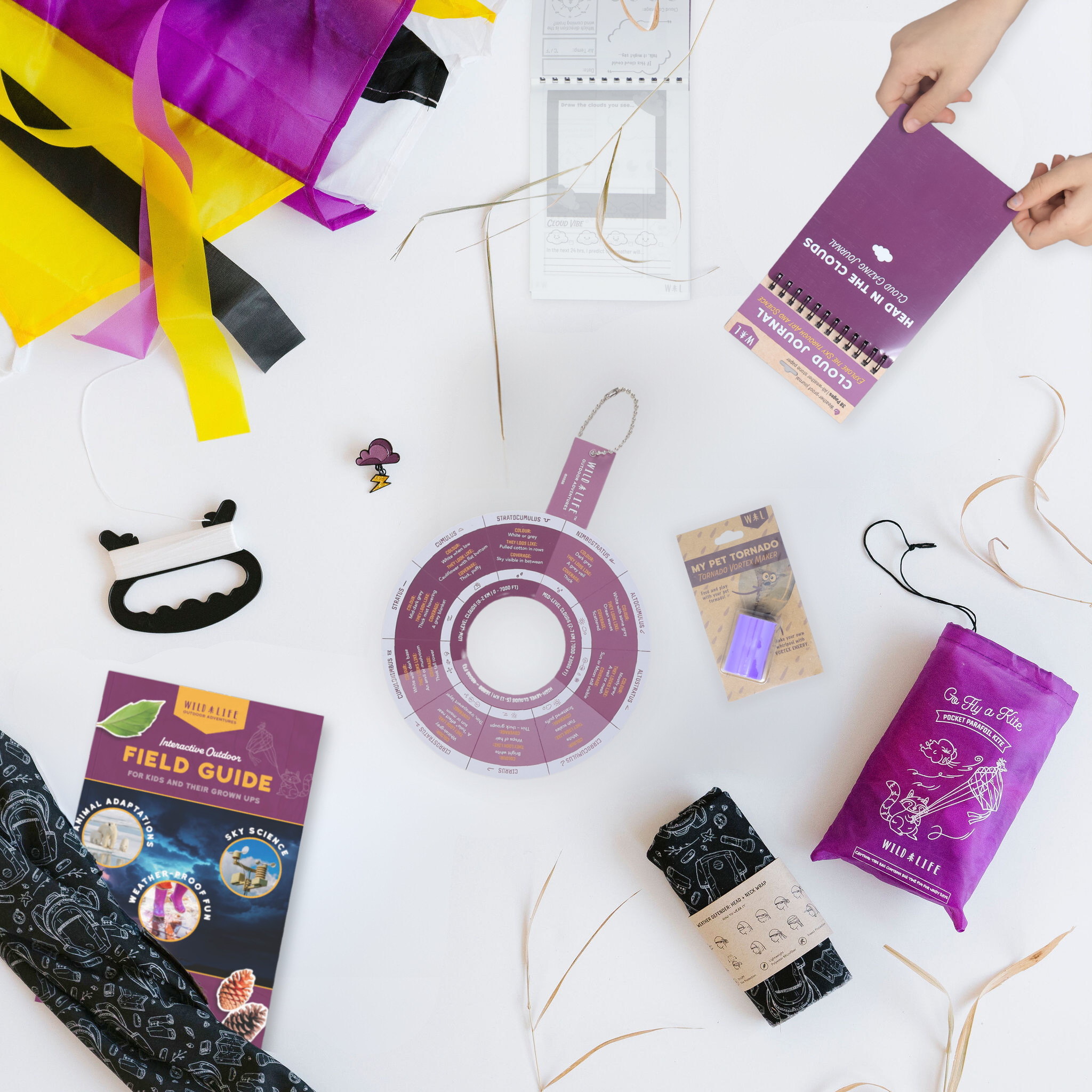 Wild Life Outdoor Adventures - Wholesale Toy Set - Kids - All-Weather Rebel Outdoor Adventure Kit7