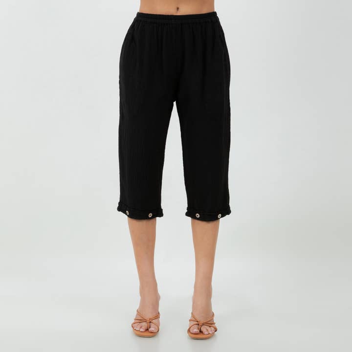 Nydia Capri en gaze de coton 100% pour la vente par Cottonways