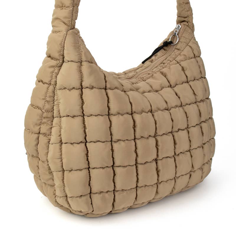 Babs + Birdie - Venta al por mayor Bolsa de asa- Mujer - The Ashton | Bolso Puffer Hobo | 13 colores3