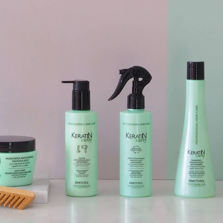 Mister33 Womencare – wholesale Behandling för hår och hårbotten – Anti-frizz Keratin Hårkräm för Lockigt Hår | 200 ml