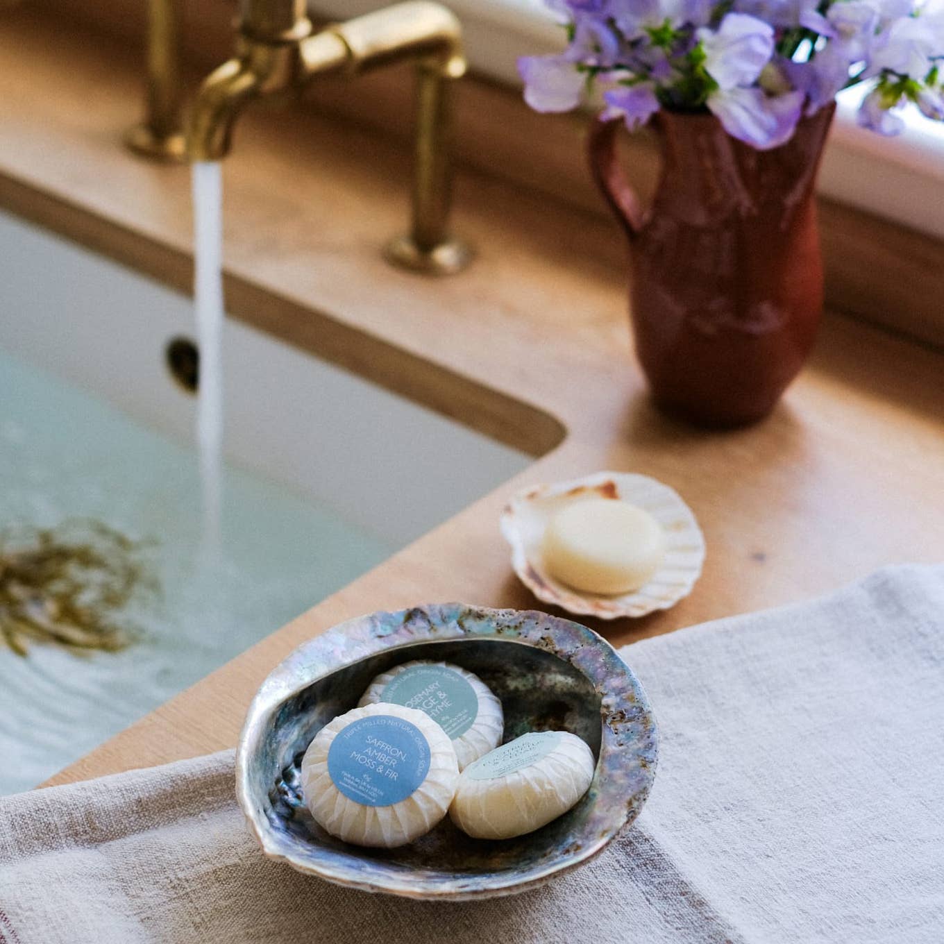 Heaven Scent Incense Ltd - Wholesale Bar Soap - 45g Pebble Soaps - Heritage Range x 36