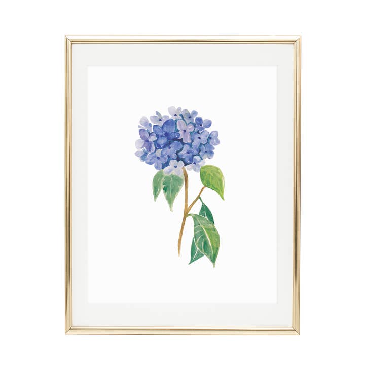 Reproducción de arte Hortensia 1 para venta al por mayor de MALWEST design