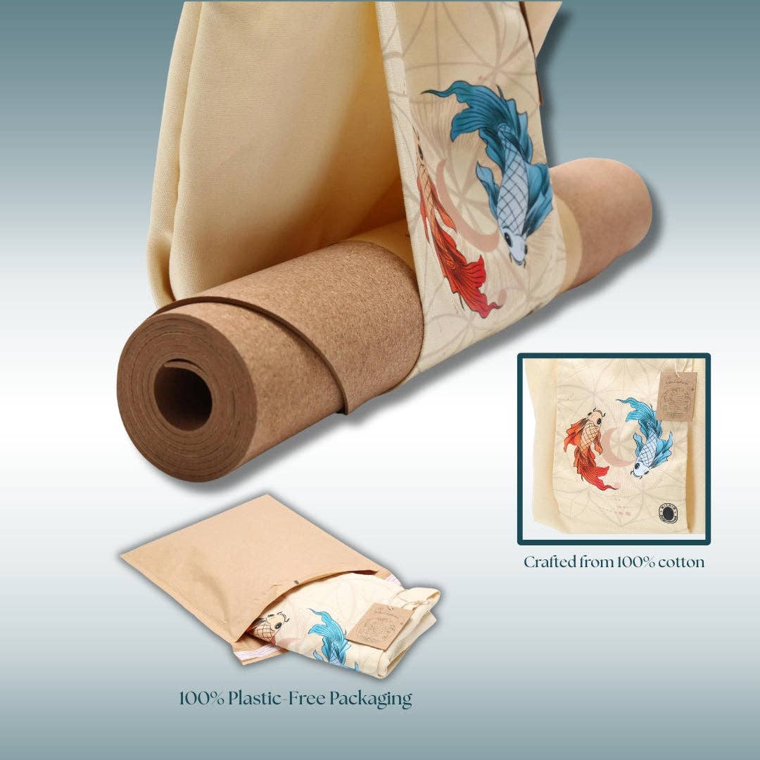 Within Enlightenment – wholesale Yoga mat – The Resilience Cork Yoga Mat 3MM4