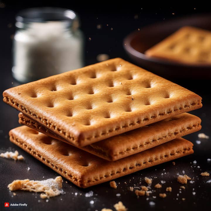 Graham Cracker High Strength Professional Flavouring. for wholesale by Galaxy Food Flavours