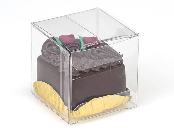 Nashville Wraps - Wholesale Chocolate Box - Clear Candy & Truffle Boxes18