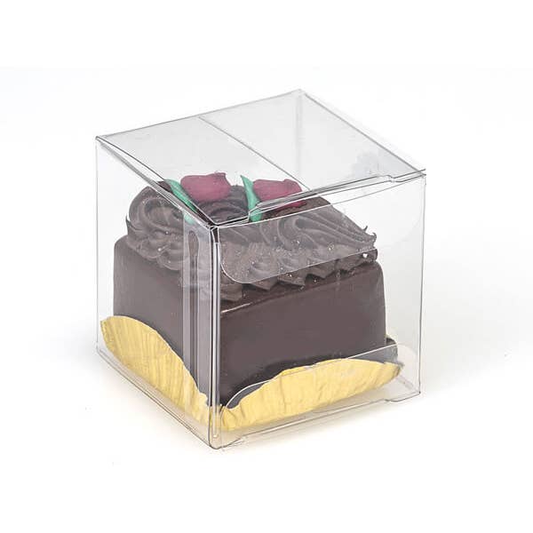 Nashville Wraps - Wholesale Chocolate Box - Clear Candy & Truffle Boxes18