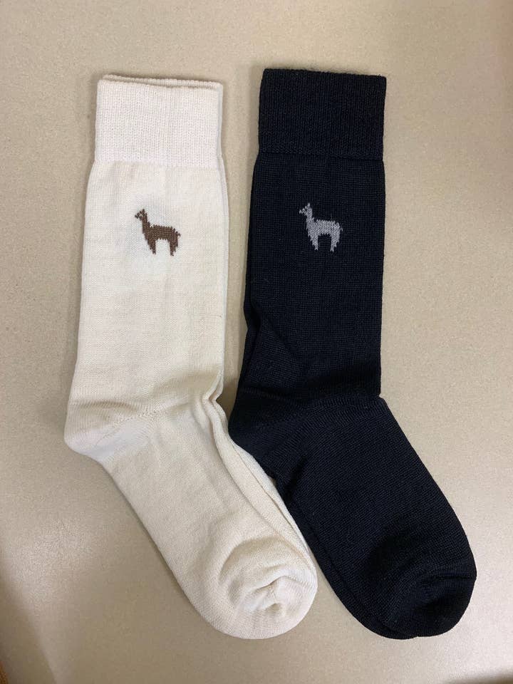 Custom Dress Socks for wholesale by Simply Natural Alpaca
