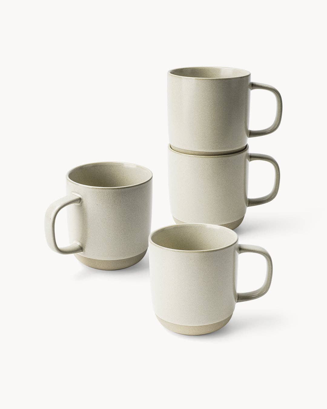 MIAMIO – wholesale Coffee mug – Sierra Coffee Mugs Set of 4, 480 ml