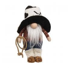Cowboy Standing Gnome for wholesale by Bright Ideas