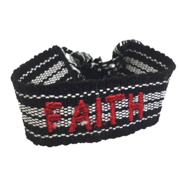 Words to Live By (colori disponibili) per la vendita all'ingrosso da parte di Women of Hope Guatemala