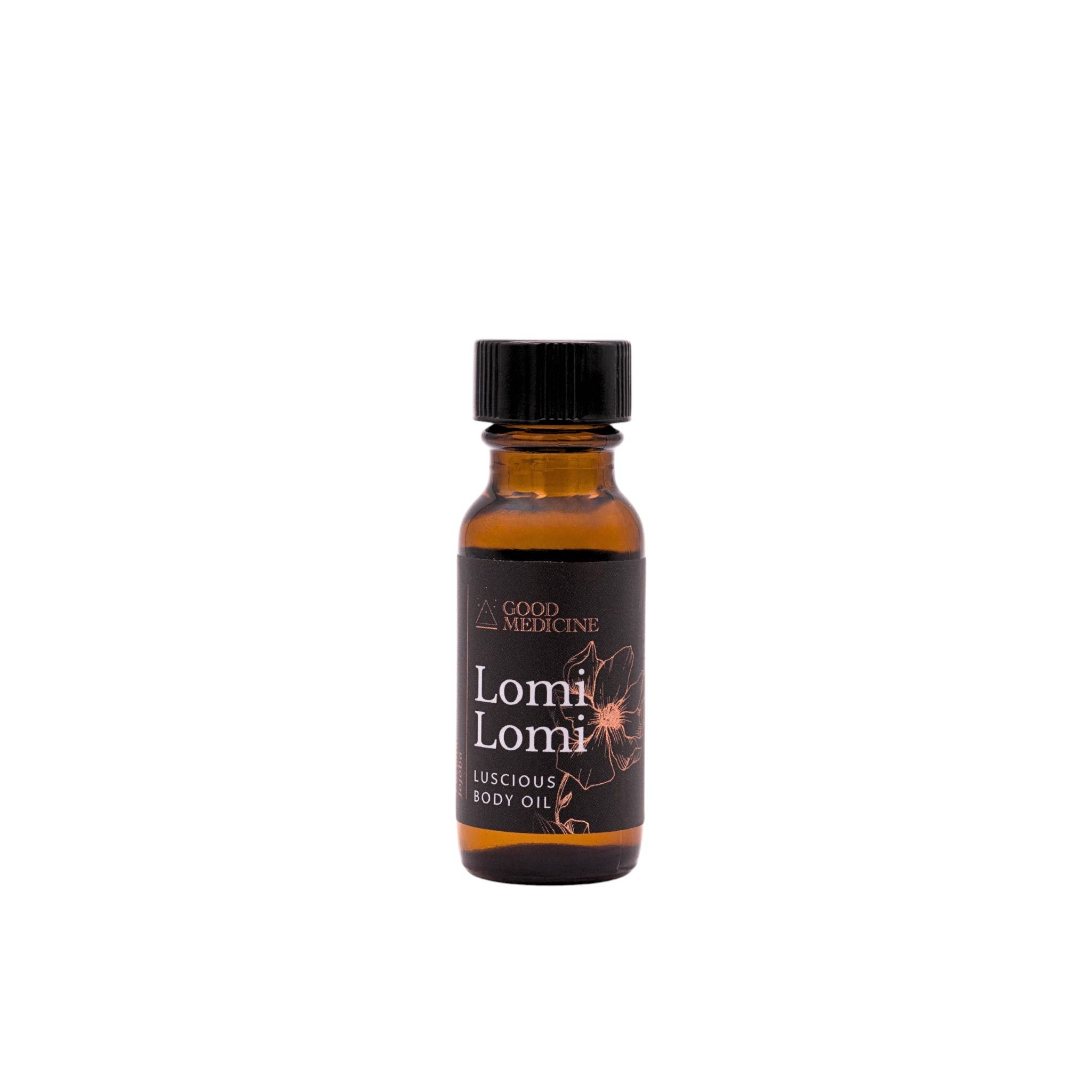 Good Medicine Beauty Lab – wholesale Bath/body oil – Lomi Lomi / Luscious Body Oil3