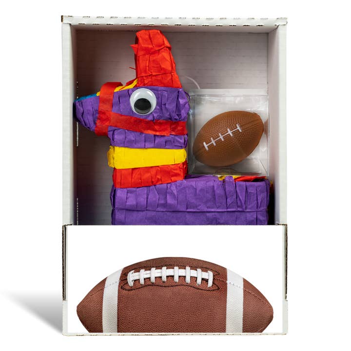 Football Piñatagram for wholesale by Piñatagrams