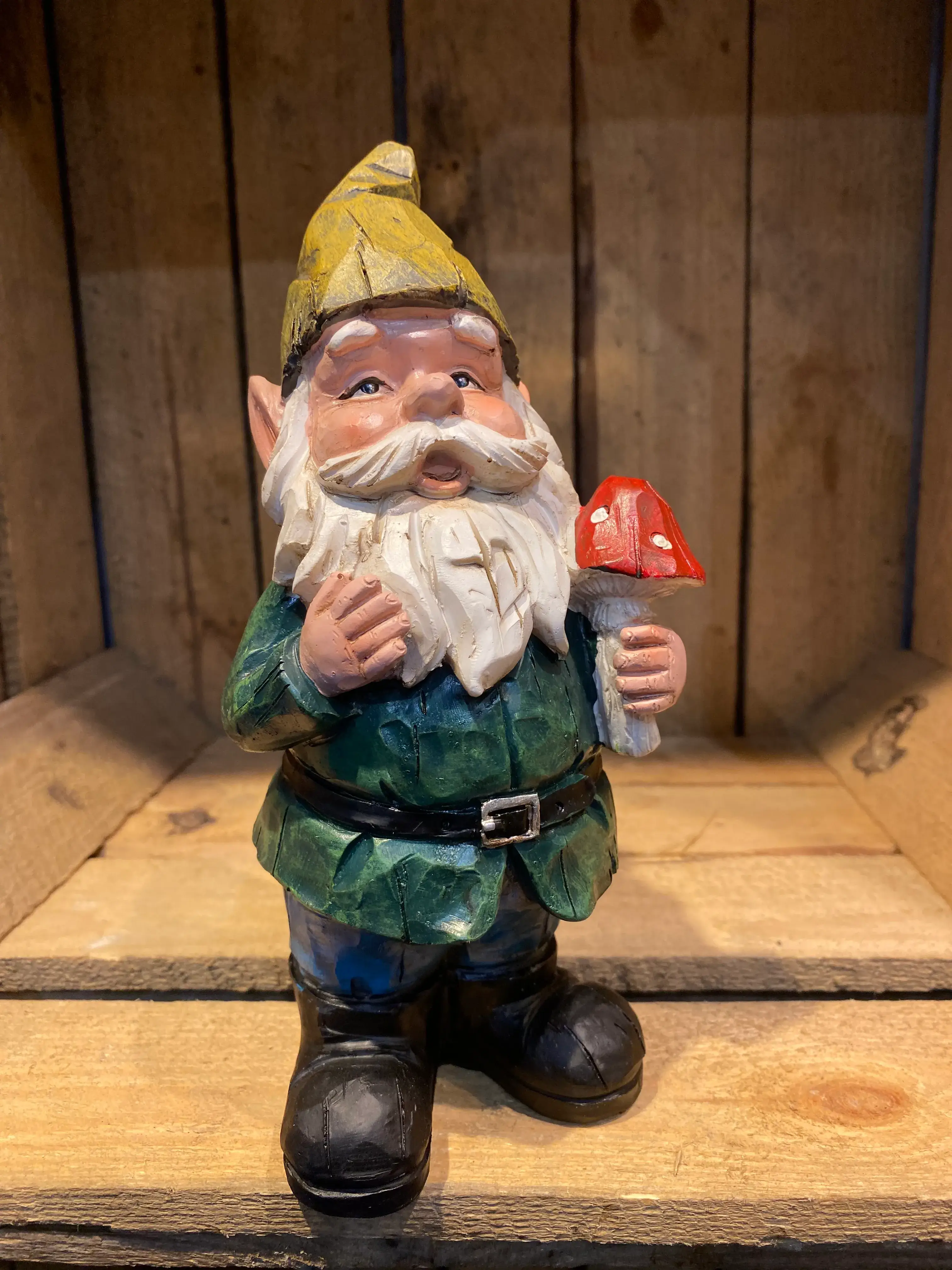 ABitQuackers – wholesale Decorative figurine – Cheeky Gnome0