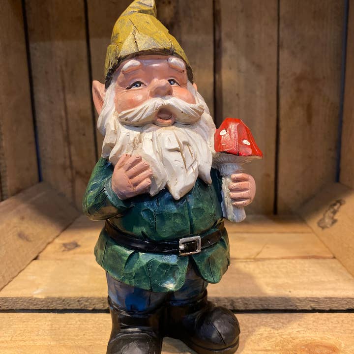 ABitQuackers – wholesale Decorative figurine – Cheeky Gnome0