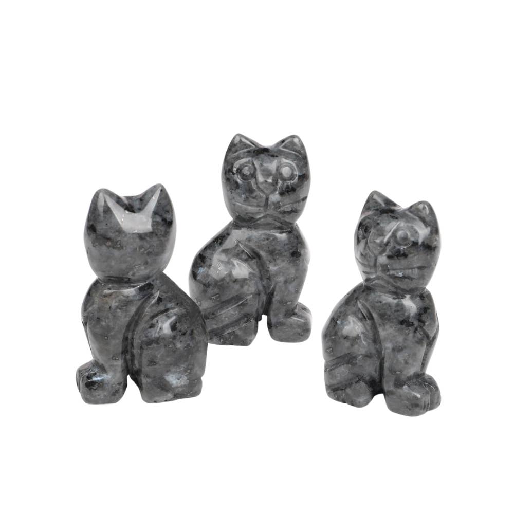 Earths Elements Wholesale - Wholesale Spiritual Stone/Crystal - Crystal Cat - Labradorite Large