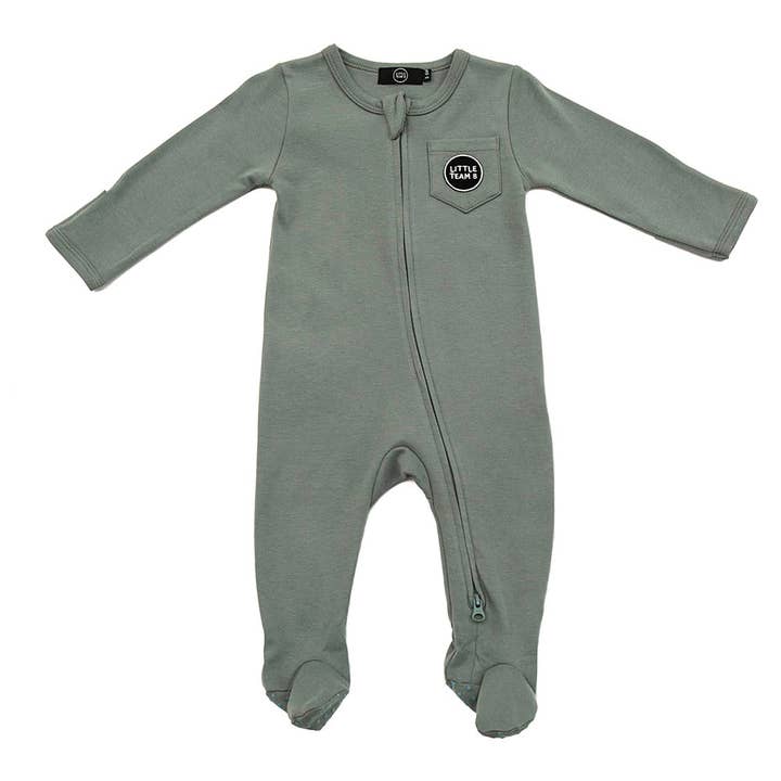 Little Team B – Engroshandel Natdragt – til baby – Angel nattøj i økologisk bomuld1