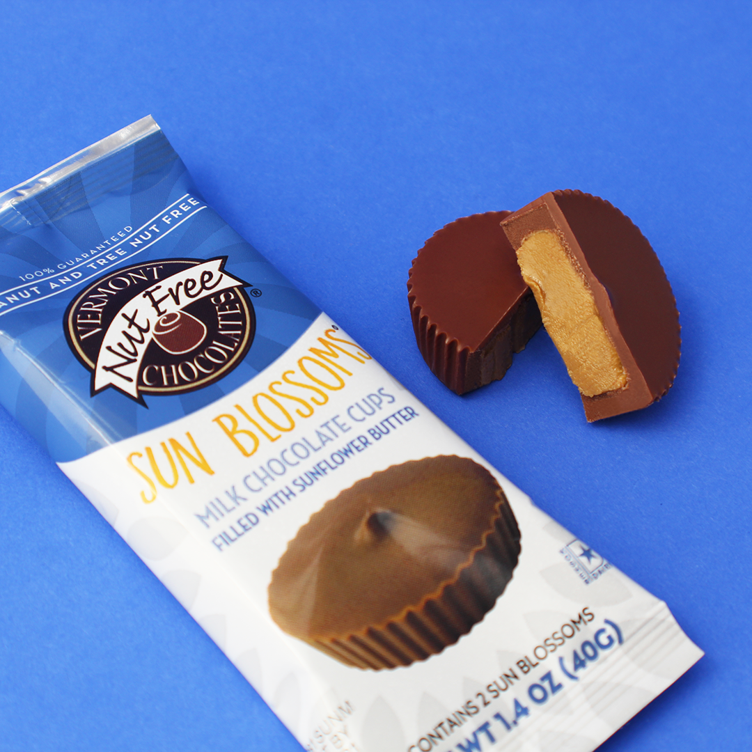 Vermont Nut Free Chocolates - Wholesale Chocolate Box - 12 ct Box Chocolate Sun Blossoms®6