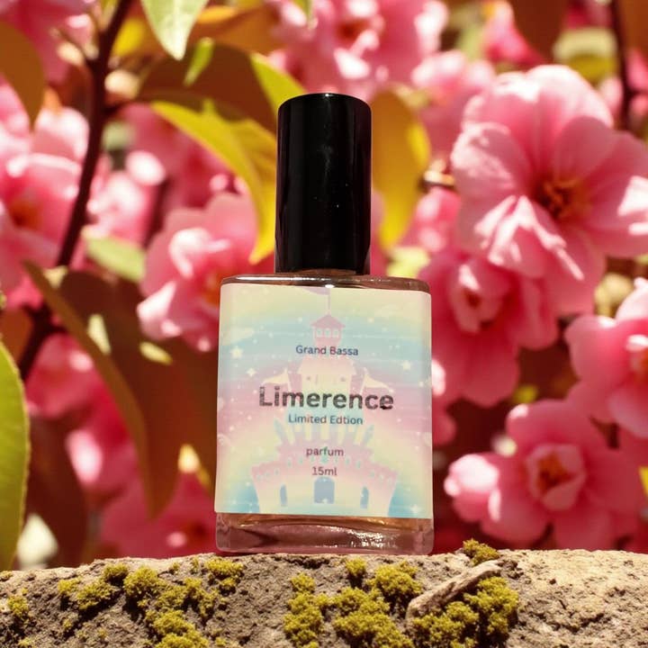Grand Bassa Candle Co. - Wholesale Perfume/Eau de Toilette - Limerence Perfume – Jasmine & Tuberose | 15ml Eau de Parfum1