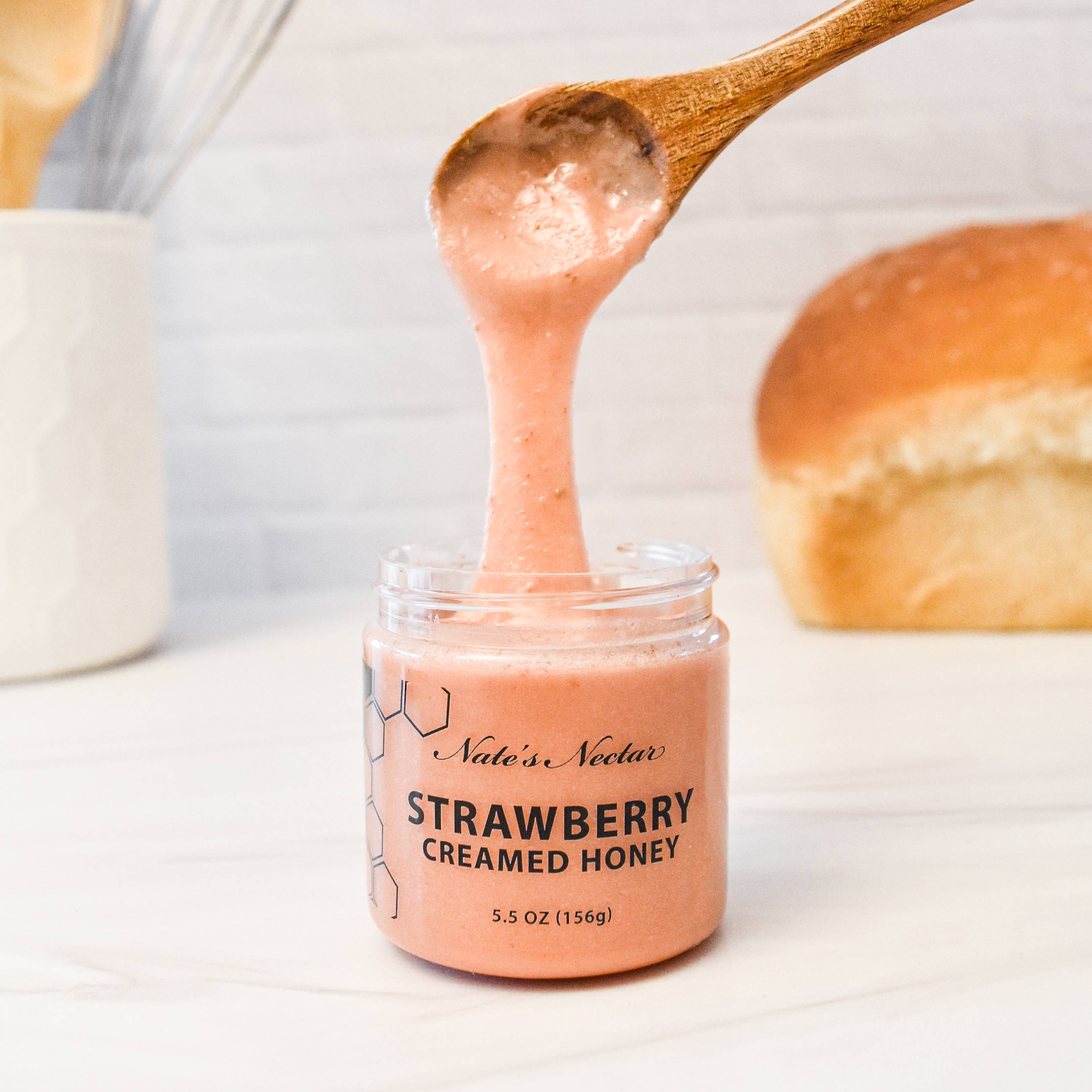 Nate's Nectar - Wholesale Honey - Creamed Honey Sampler Pack (12)10