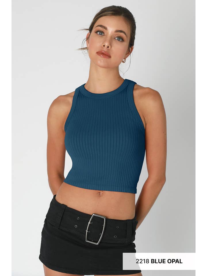 NIKIBIKI - Wholesale Tank Top - Women's - NS8325 - Wide Ribbed Tank Top17