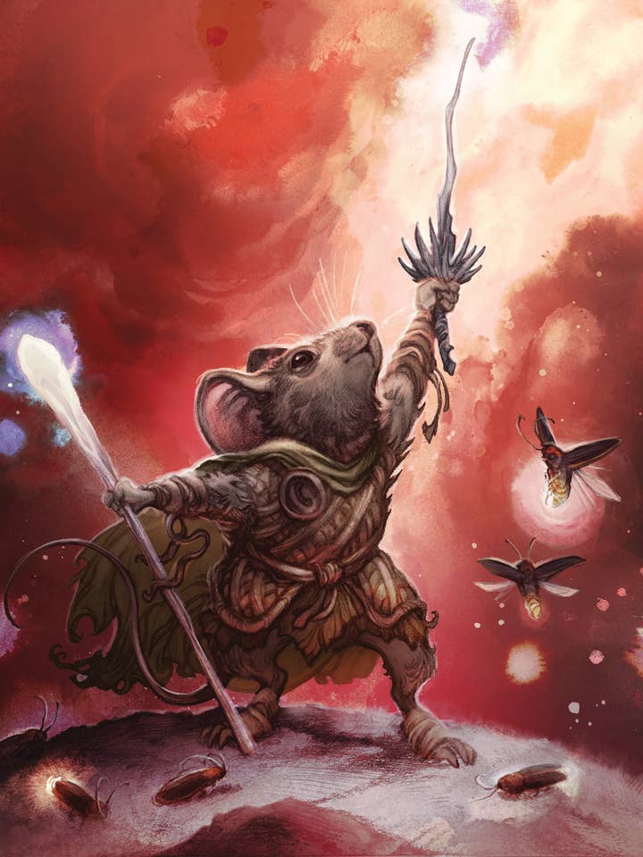 Impression d'art - Emberheart Challenger pour la vente par Cory Godbey