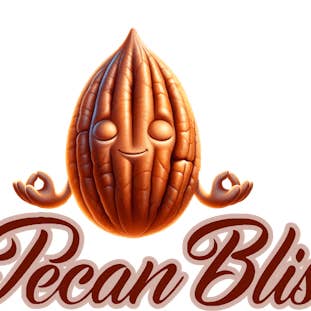 Break Free Candy – wholesale Chokladkaka – Vegan Pecan Bliss TM Godisbar (Förpackning med 12)