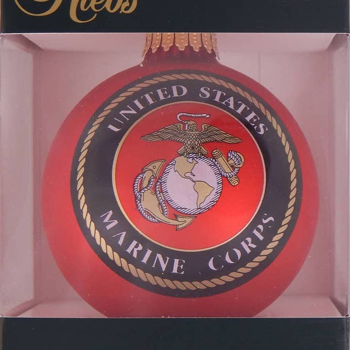 The Gerson Companies - Wholesale Ornament - Gerson Christmas by Krebs Flame red 3 1/4"" glass us marin