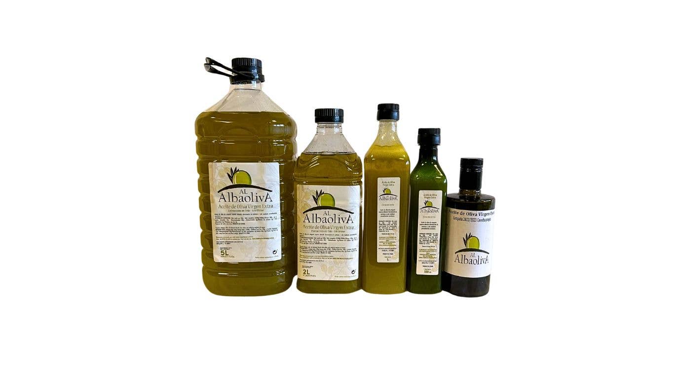 Al AlbaolivA - Wholesale Olive Oil - Al AlbaolivA Extra Virgin Olive Oil, Early Harvest2