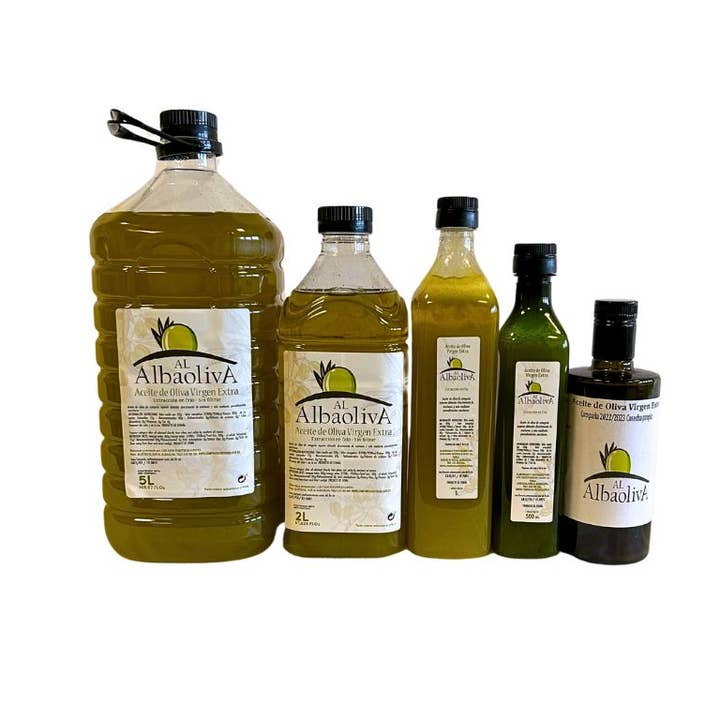 Al AlbaolivA - Wholesale Olive Oil - Al AlbaolivA Extra Virgin Olive Oil, Early Harvest2