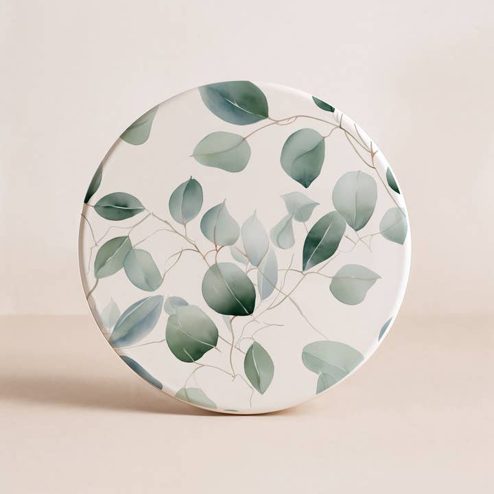 Gia Roma - Wholesale Decorative Tabletop Object - Blue Country Coaster Elegant Grandmillennial Blue Home Decor34