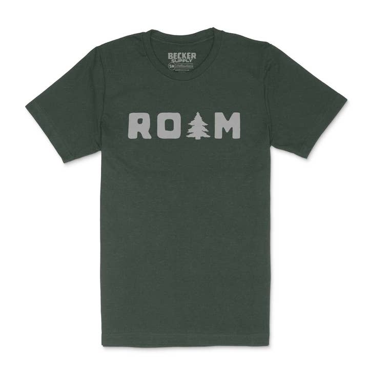 Roam Tee for wholesale by Becker Supply Co