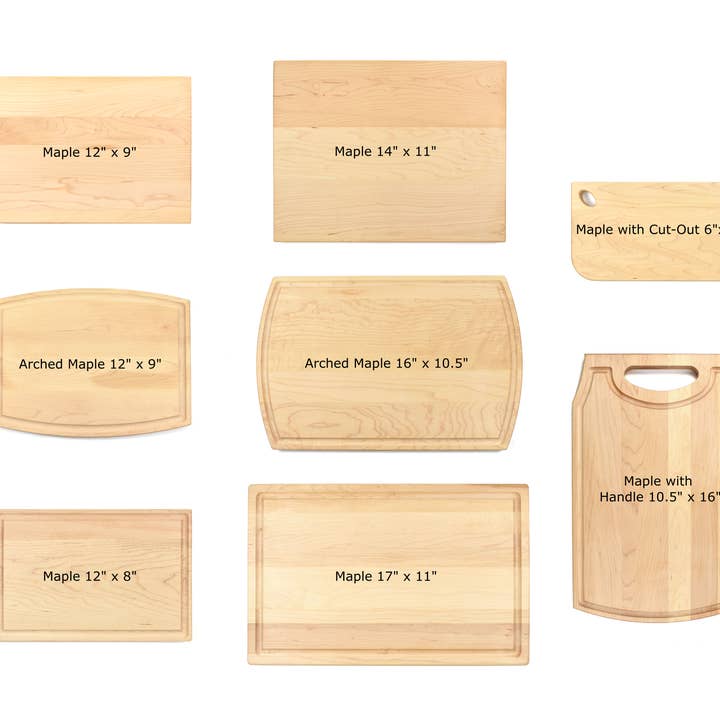 Headwall Creative - Wholesale Cutting Board - Personalized Cutting Board with Custom Logo - 018