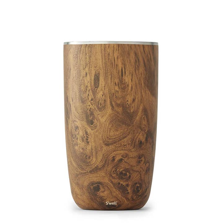 Wine Chiller - Teakwood for wholesale by S'well