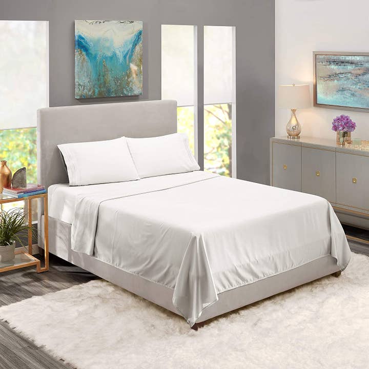 Clara Clark - Wholesale Sheet Set - 1800 Series Sheet Sets Assorted Soft Colors