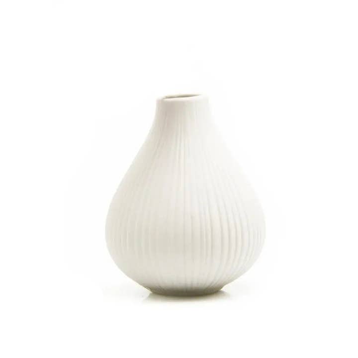 Chive - Wholesale Vase - Frost Porcelain Colorful Bud Vase For Flowers Bulk21