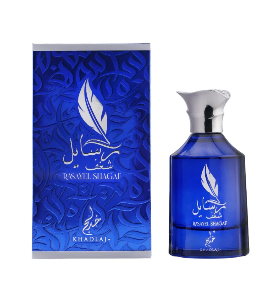 French Arabian Perfumes – wholesale Perfume/eau de toilette – Khadlaj Rasayel Shagaf 100ml EDP Men Perfume 1