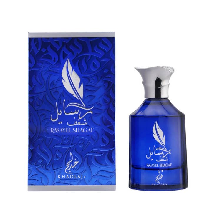 French Arabian Perfumes – wholesale Perfume/eau de toilette – Khadlaj Rasayel Shagaf 100ml EDP Men Perfume 1