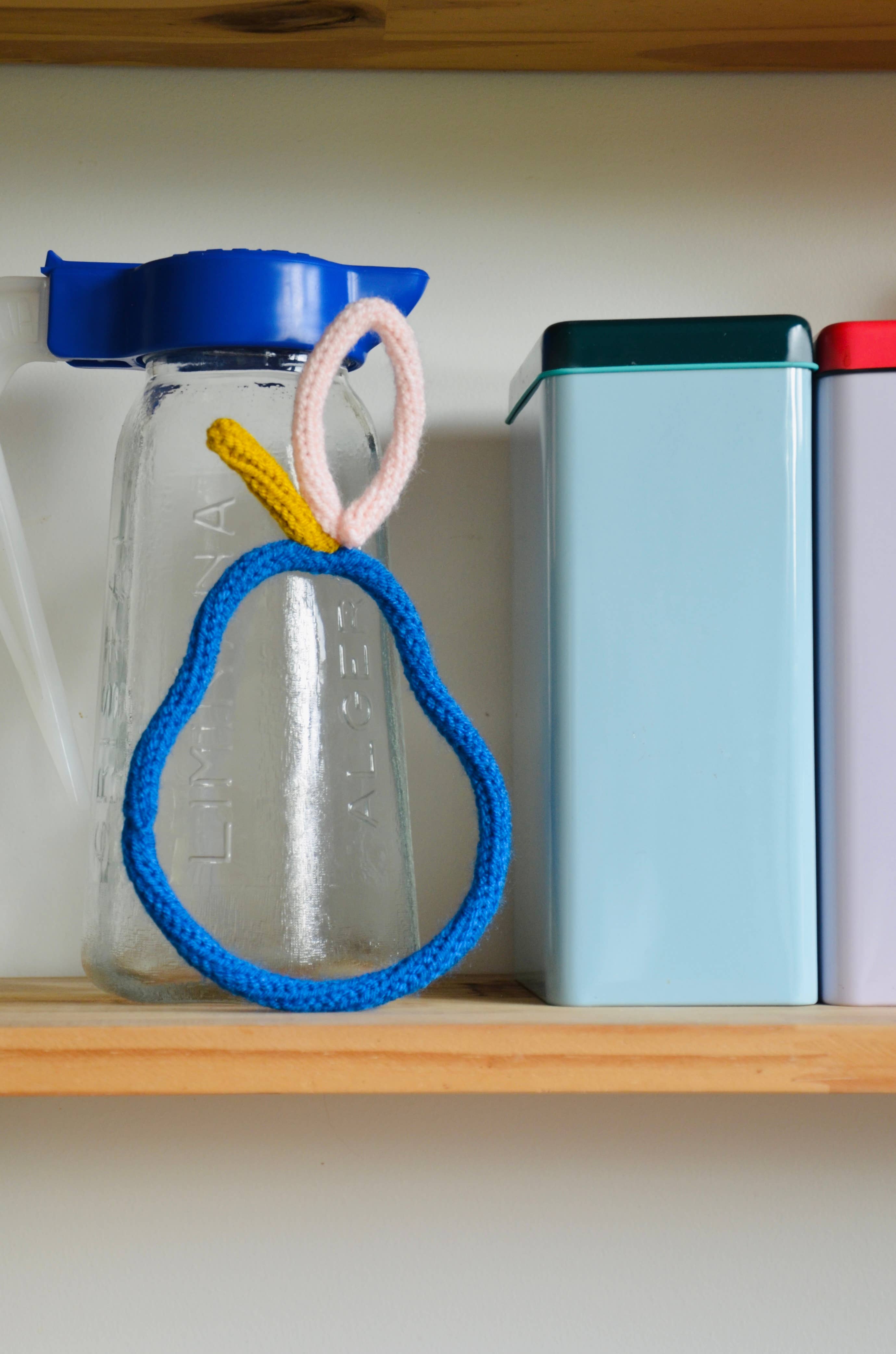 Charlie&June - Wholesale Wall Accent - Knitted Wall Decoration The Pear2