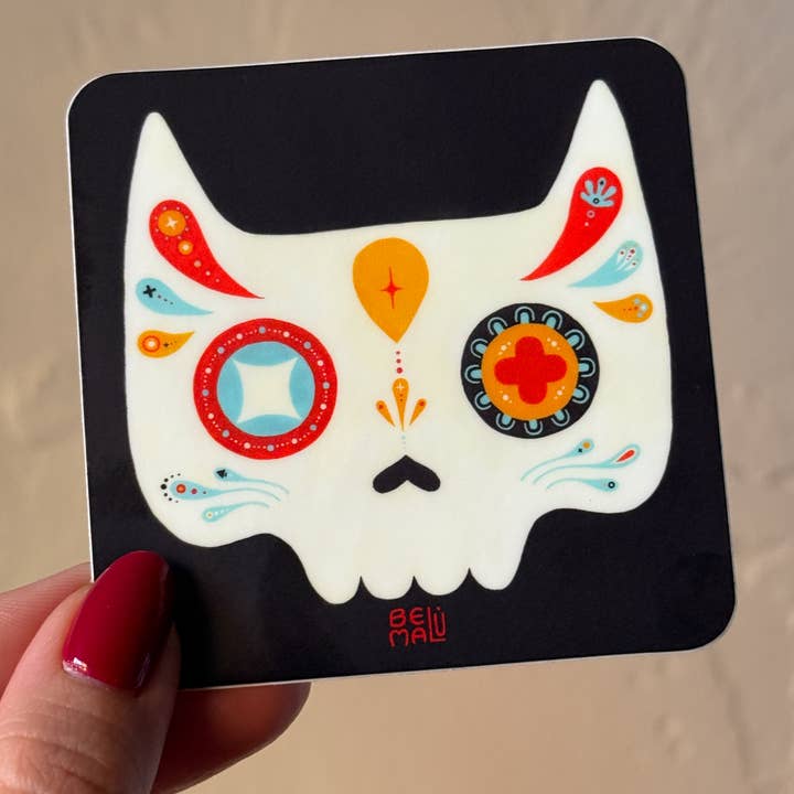 "Memento Mori" Sticker for wholesale by Belu Malu