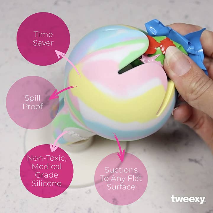 Tweexy Hinge Weeding Vinyl Scrap Collector Tool for wholesale by TubShroom