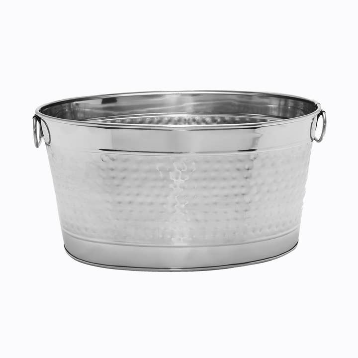 Stainless Steel Large Beer Tub for wholesale by MR. ICE BUCKET, LLC.